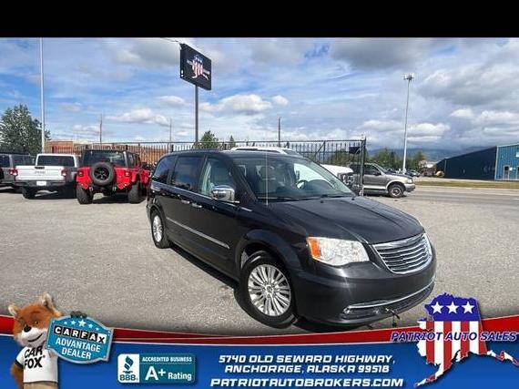 CHRYSLER TOWN AND COUNTRY 2012 2C4RC1CG1CR118579 image